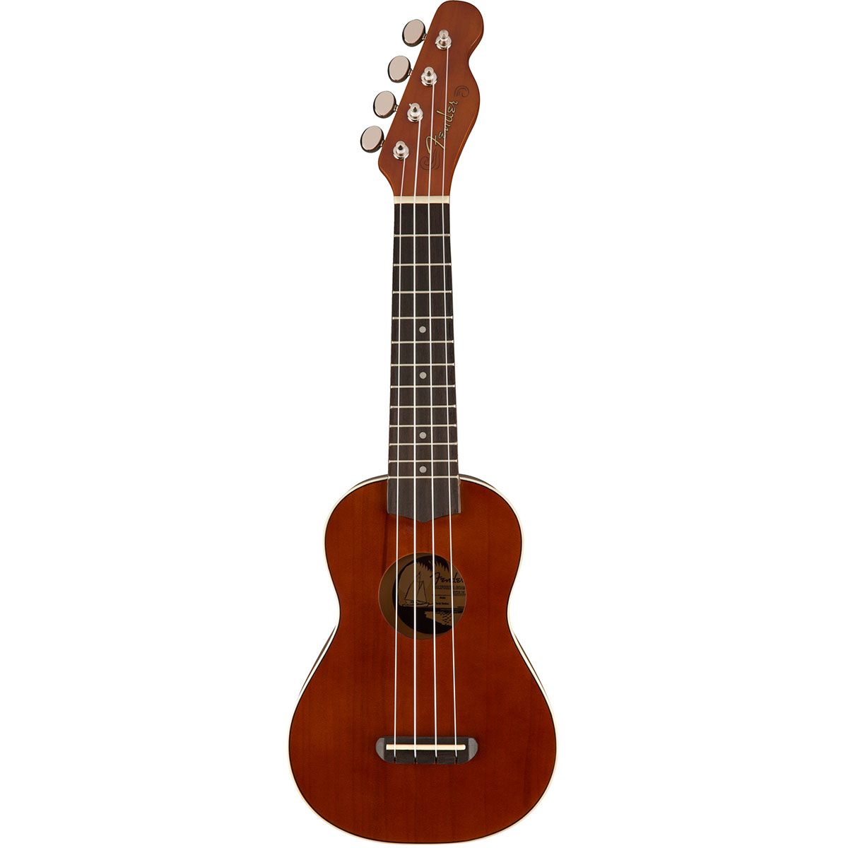 Fender Venice Soprano Ukulele NAT Ukelele Fender