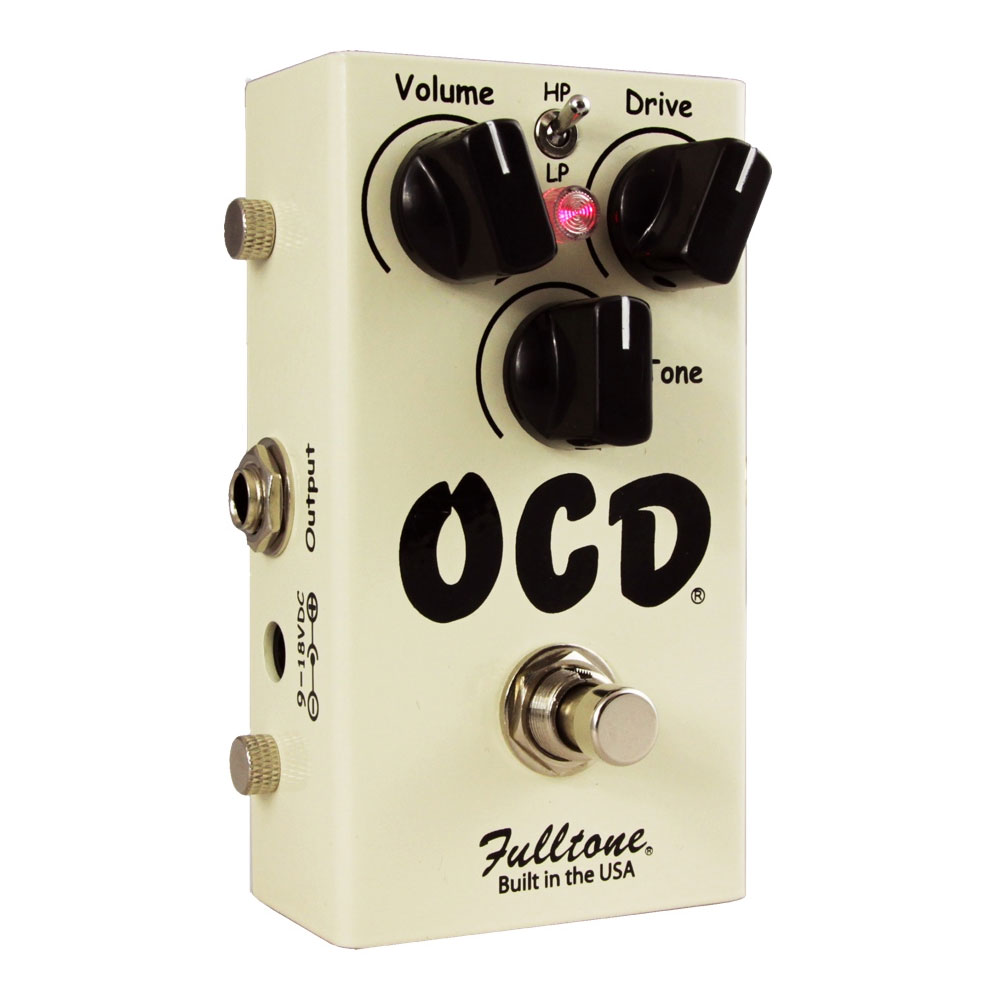 Fulltone OCD V2 - Pedal de overdrive para guitarra eléctrica