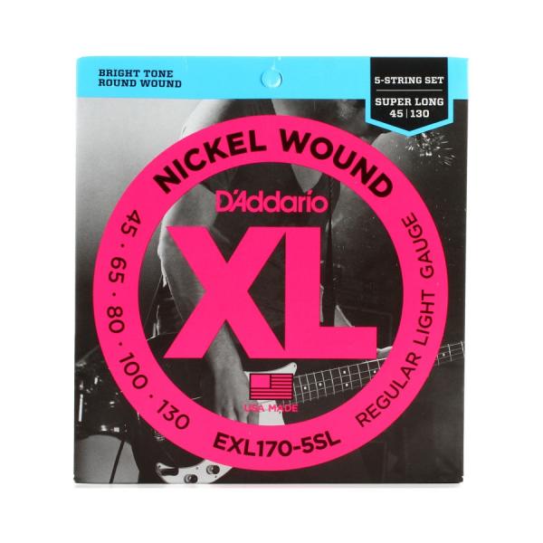 D'Addario EXL170-5SL