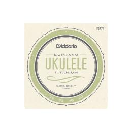 D'Addario EJ87S - Juego cuerdas ukelele soprano