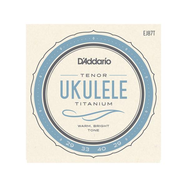 D'Addario EJ87T Ukelele Tenor