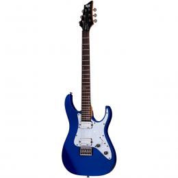 Schecter SGR Banshee-6 Electric Blue - Guitarra eléctrica humbucker