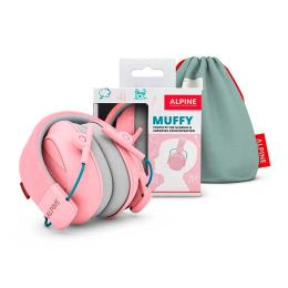 Alpine Muffy Pink - Protector acústico para niños