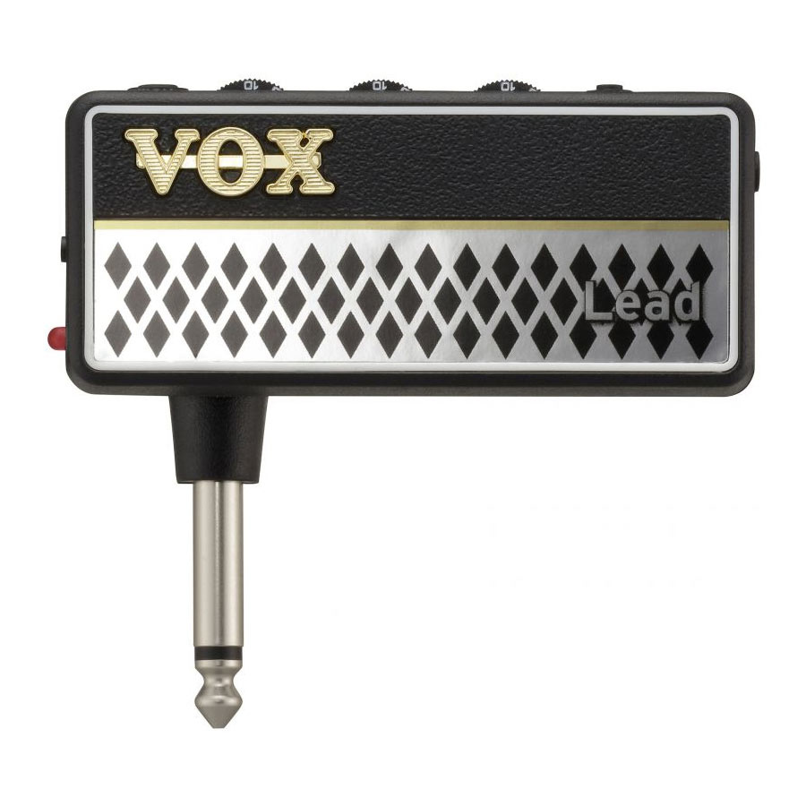Vox amPlug 2 Lead - Mini-amplificador auriculares guitarra