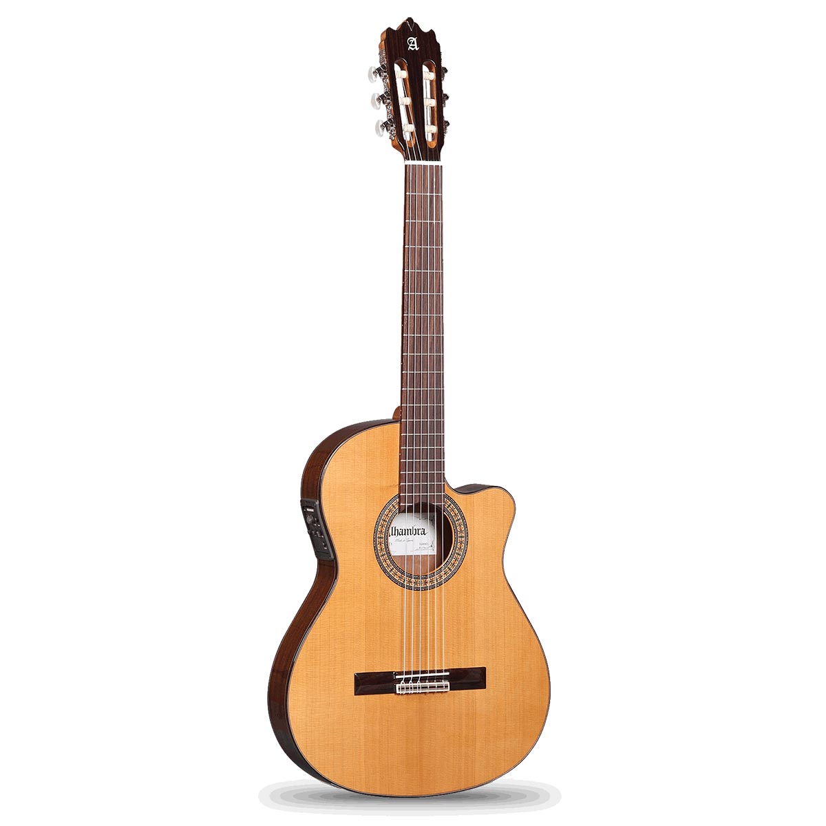 Alhambra 3 C-CT-E1 - Guitarra clásica electrificada