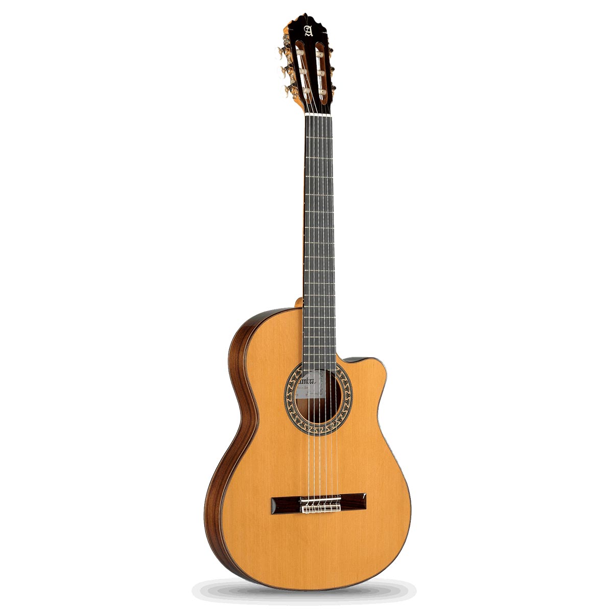 Alhambra 5 P-CT-E2 - Guitarra clásica electrificada