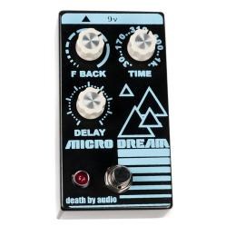 Death By Audio Micro Dream - Pedal delay guitarra eléctrica