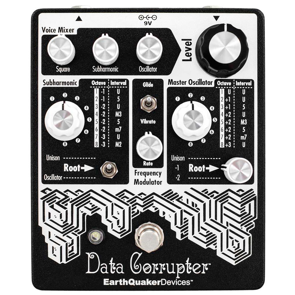 EarthQuaker Devices Data Corrupter - Pedal de efectos guitarra