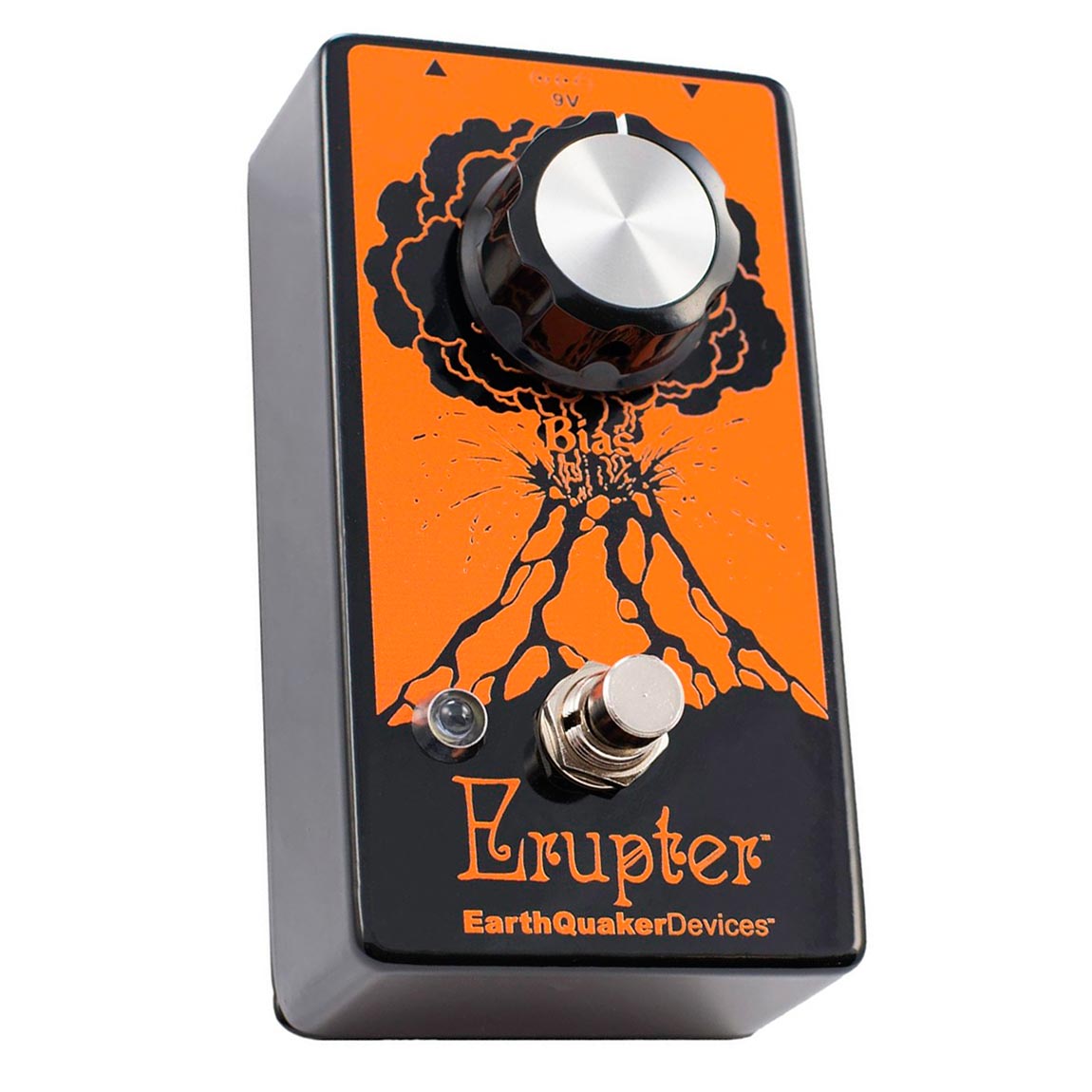 EarthQuaker Devices Erupter - Pedal para guitarra fuzz