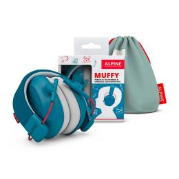 Alpine Muffy Kids Blue - Protector acústico para niños