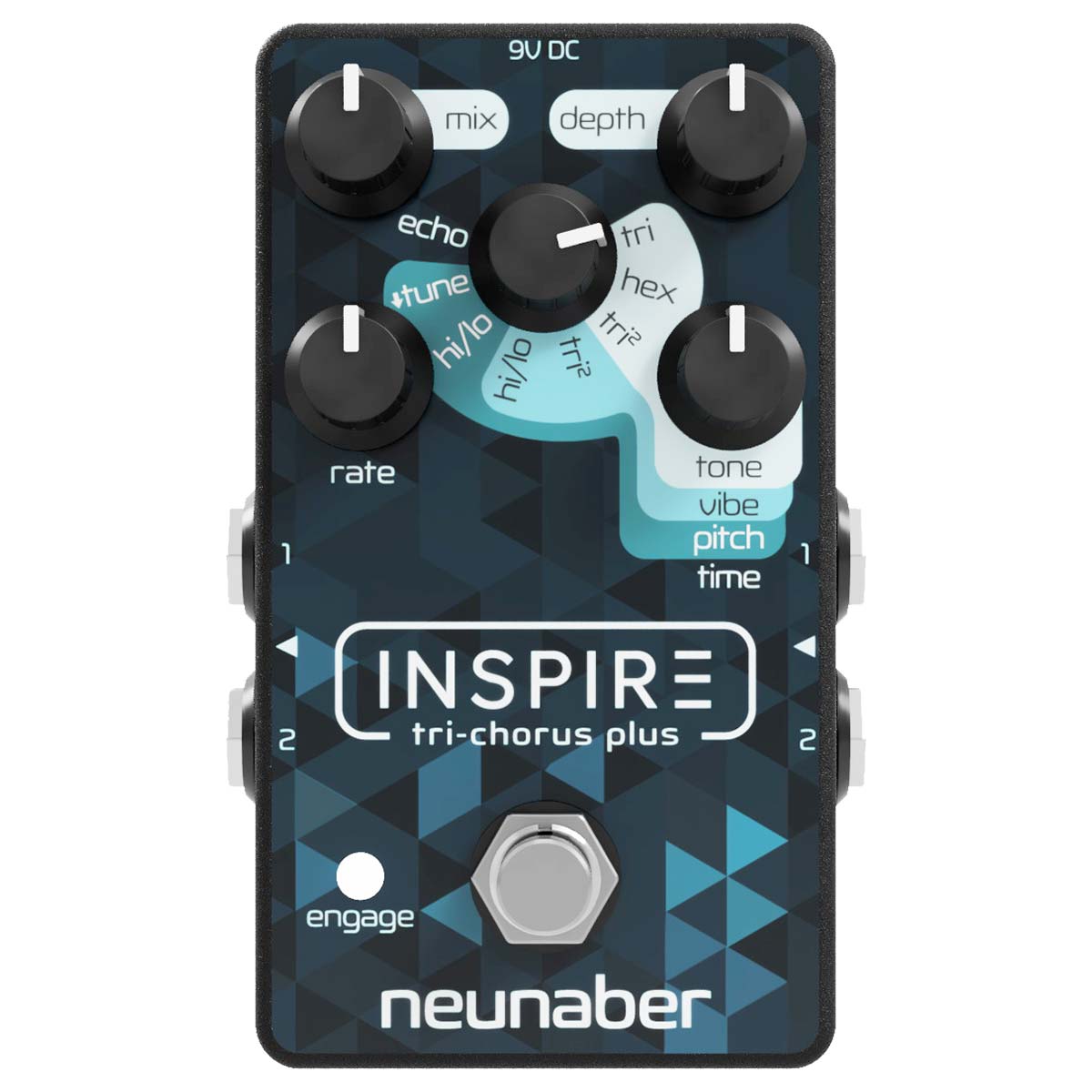 Neunaber Technology Inspire Tri-Chorus Plus - Pedal de chorus