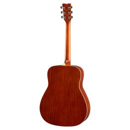 Guitarra acústica principiante Yamaha FG820 Autumn Burst