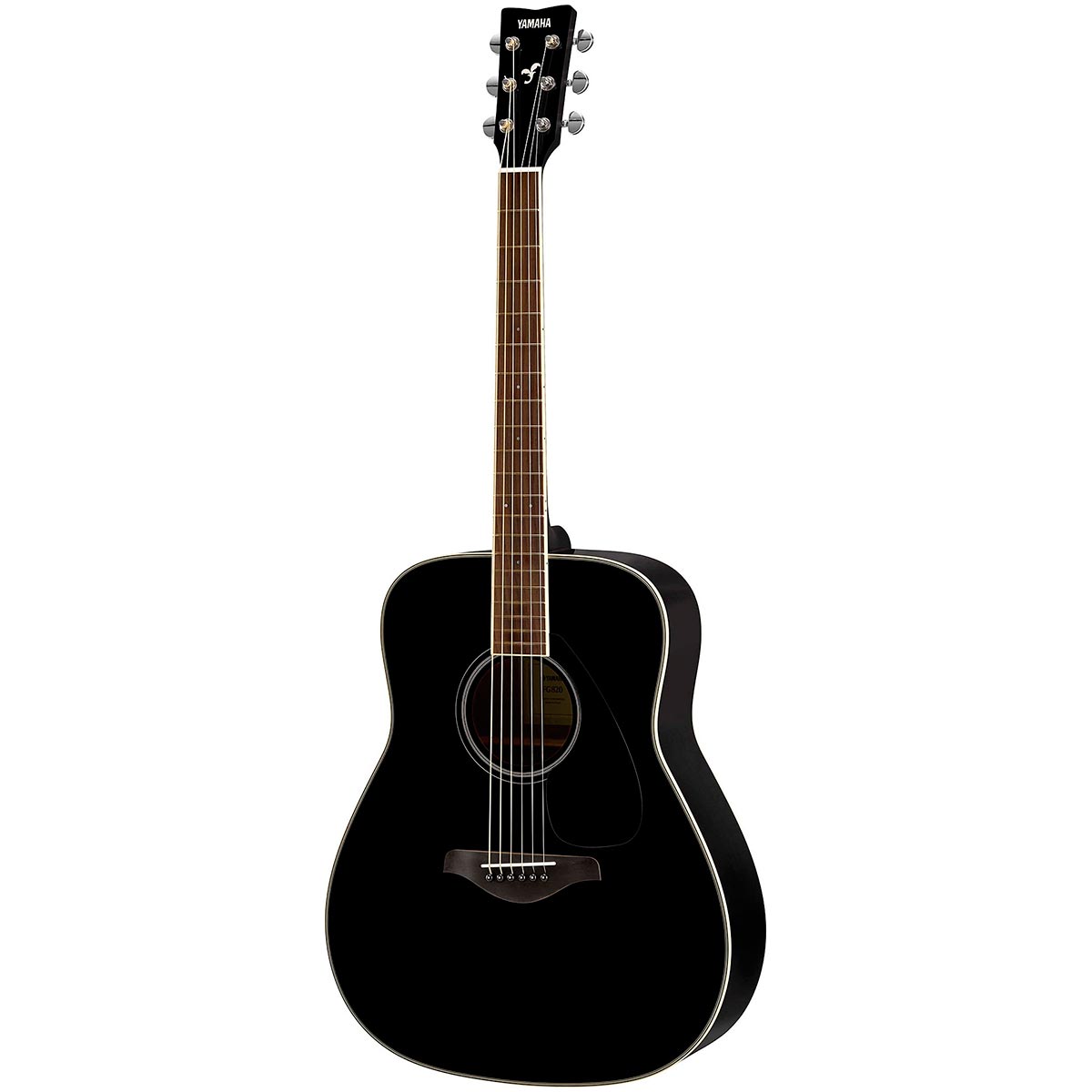 Guitarra acústica principiante Yamaha FG820 Black
