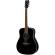 Guitarra acústica principiante Yamaha FG820 Black