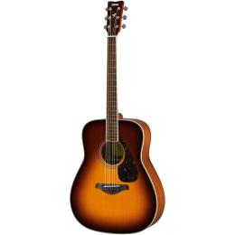 Guitarra acústica Yamaha FG820 Brown Sunburst