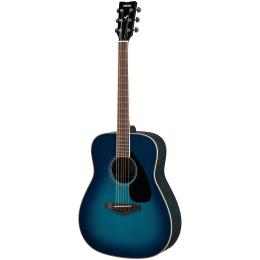 Guitarra acústica principiante Yamaha FG820 Sunset Blue