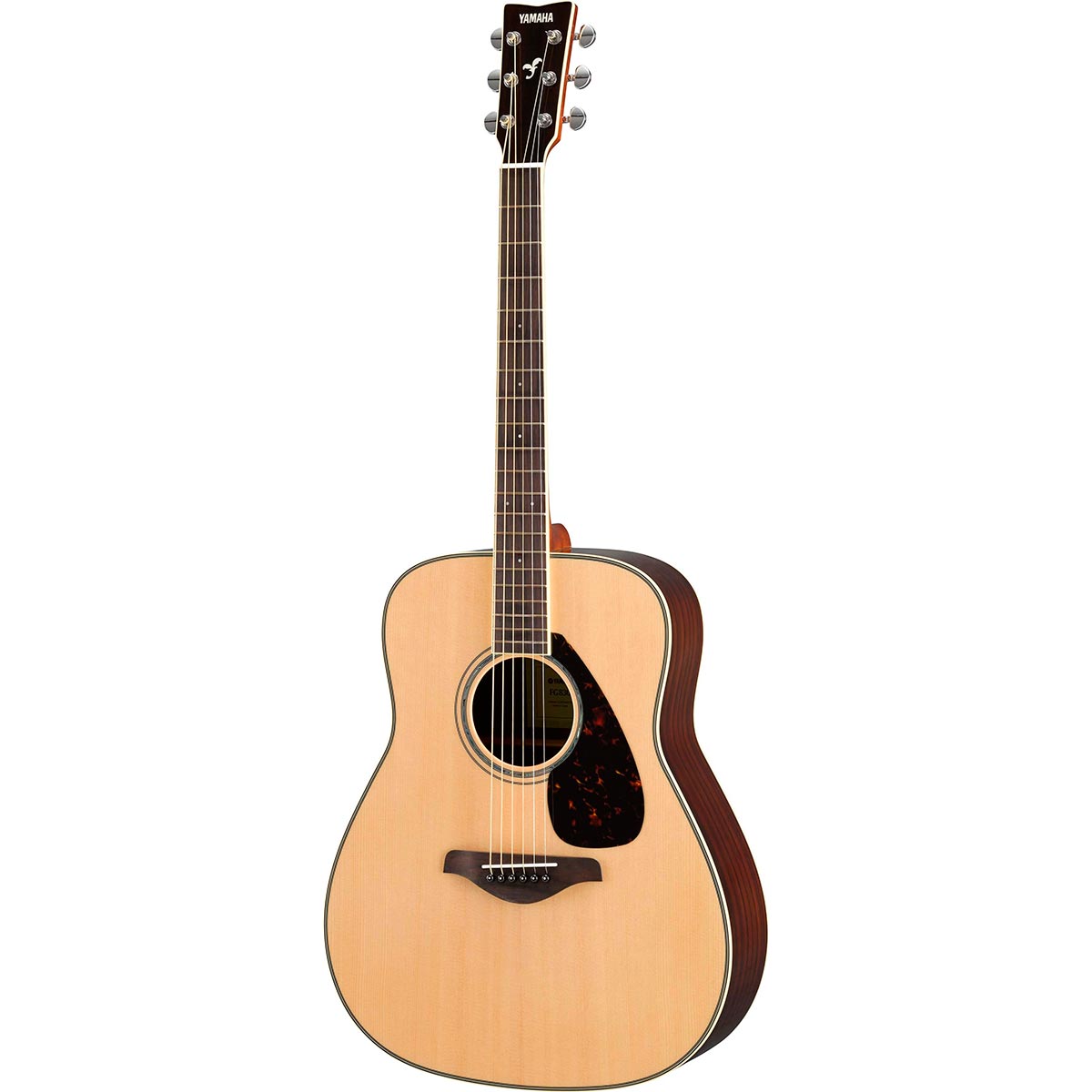 Guitarra acústica tapa maciza Yamaha FG830 Natural