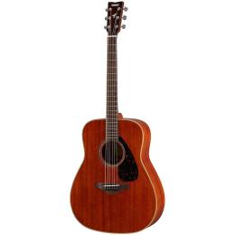 Guitarra acústica tapa sólida Yamaha FG850 Natural