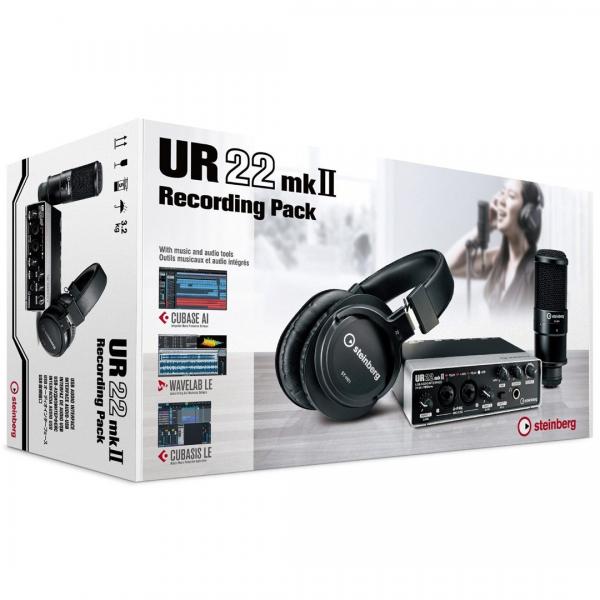 Steinberg UR22 MK2 Recording Pack