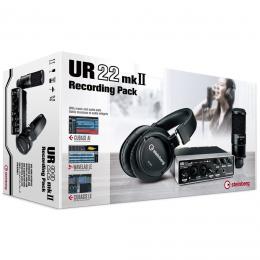 Steinberg UR22 MK2 Recording Pack - Pack grabación home studio