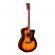 Guitarra acústica electrificada Yamaha FSX315C TBS