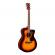 Guitarra acústica electrificada Yamaha FSX315C TBS
