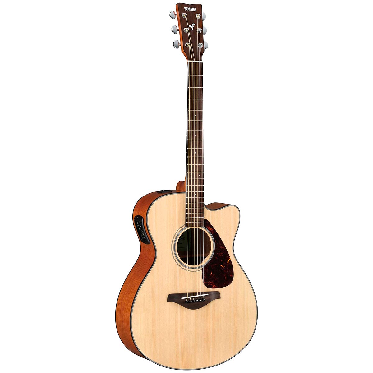 Guitarra acústica electrificada Yamaha FSX800C NT