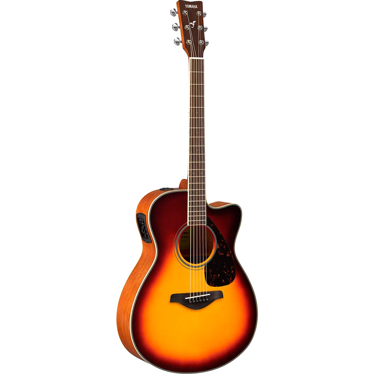 Guitarra acústica electrificada Yamaha FSX820C BS