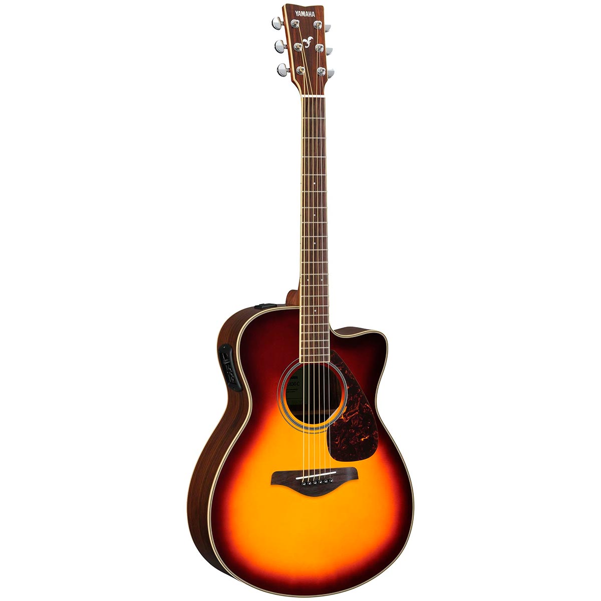 Guitarra acústica electrificada Yamaha FSX830C BS