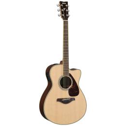 Guitarra acústica electrificada Yamaha FSX830C NT