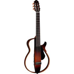 Guitarra clásica electrificada Yamaha SLG200N Silent TBS
