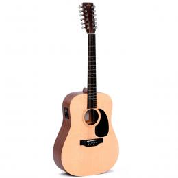Guitarra electroacústica 12 cuerdas Sigma DM12E