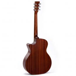 Guitarra acústica electrificada Sigma GMC-STE