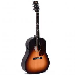 Guitarra acústica electrificada Sigma JM-SGE