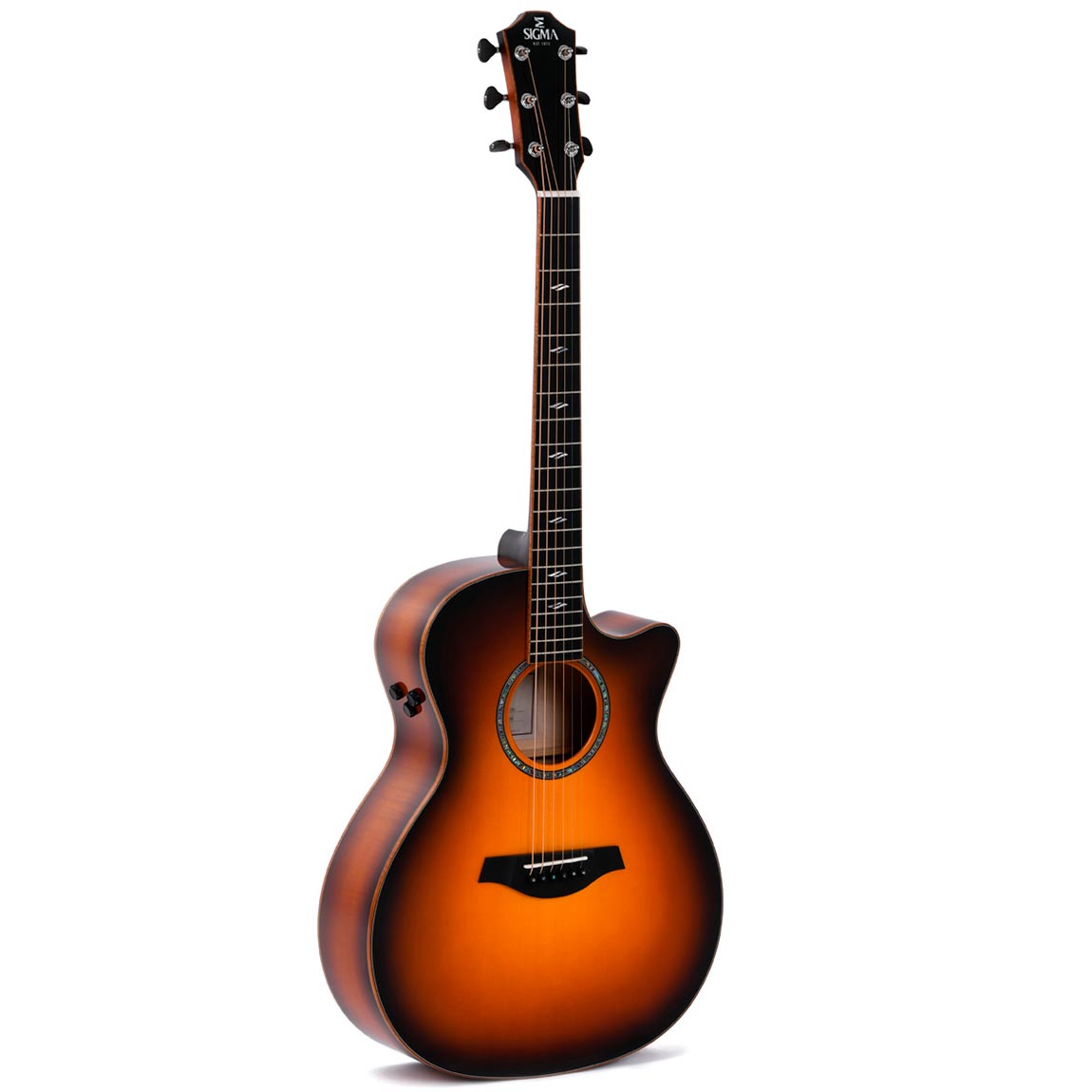 Sigma GACE-3-SB+ - Guitarra acústica electrificada