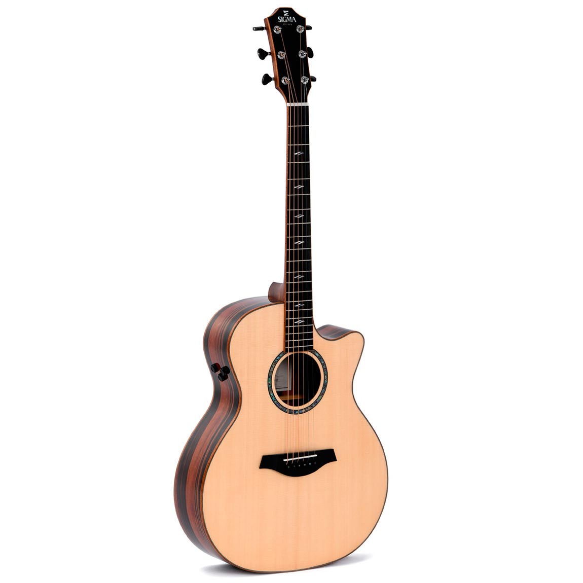 Sigma GECE-3+ - Guitarra acústica electrificada