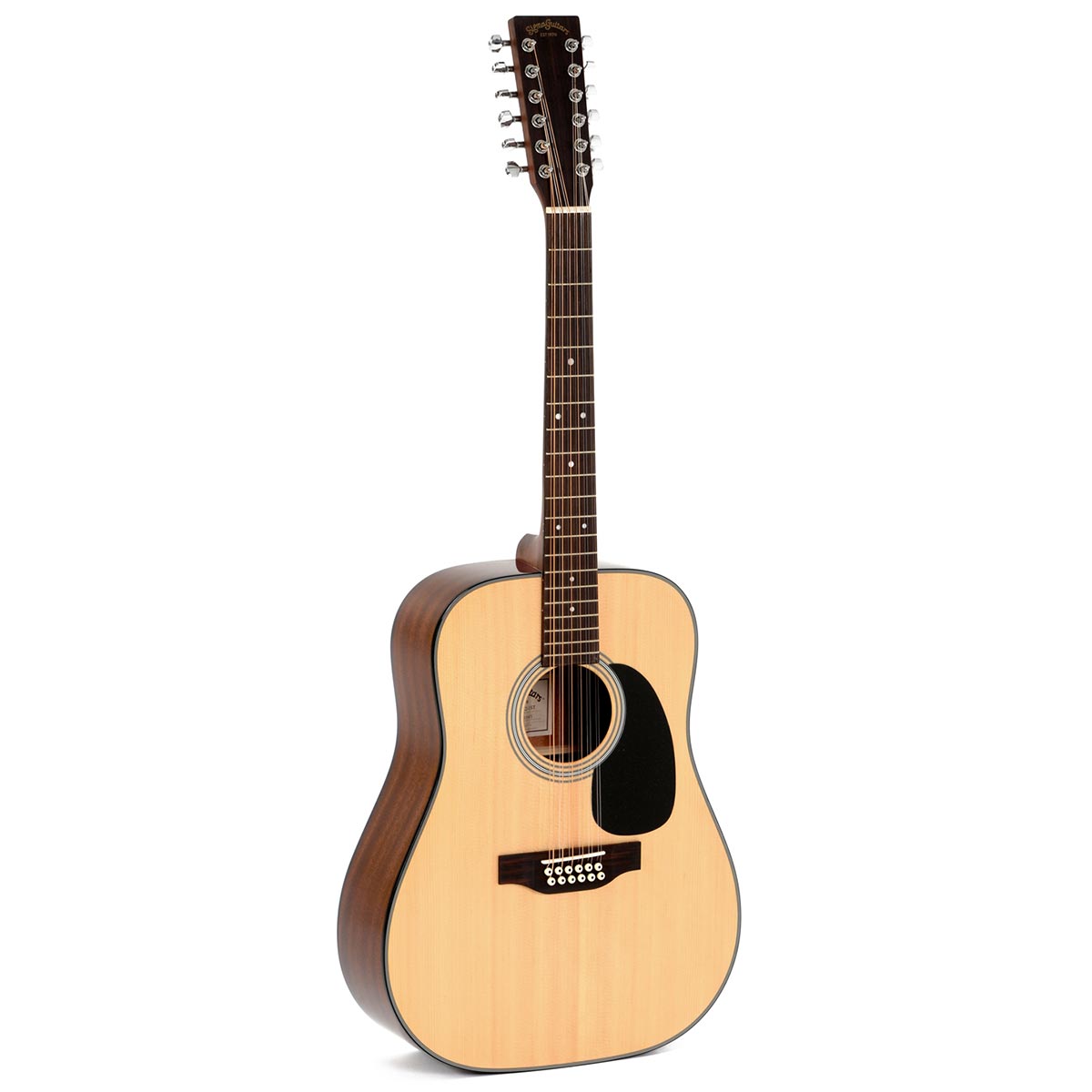 Sigma DM12-1ST - Guitarra acústica doce cuerdas