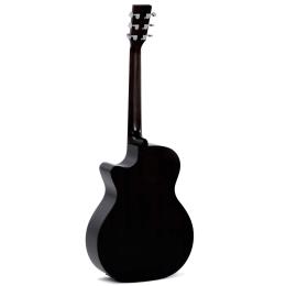 Guitarra acústica electrificada Sigma GMC-STE-BKB