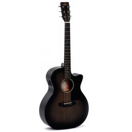 Guitarra acústica electrificada Sigma GMC-STE-BKB