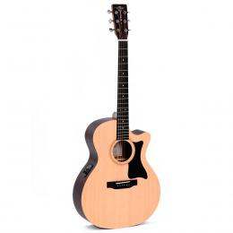 Guitarra acústica electrificada Sigma GTCE