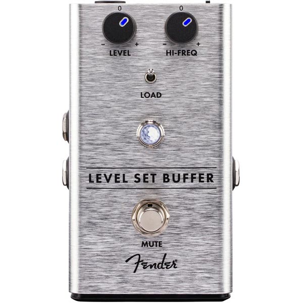 Fender Level Set Buffer Pedal - Pedal de efectos para guitarra