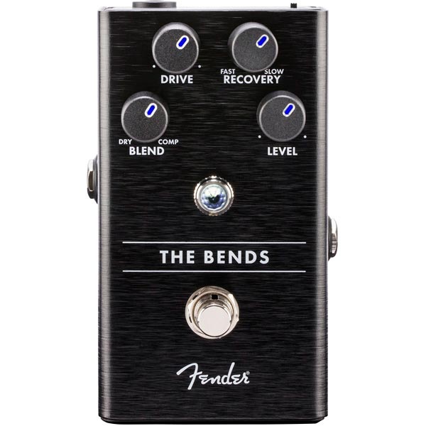 Fender The Bends Compressor Pedal - Pedal de efectos para guitarra