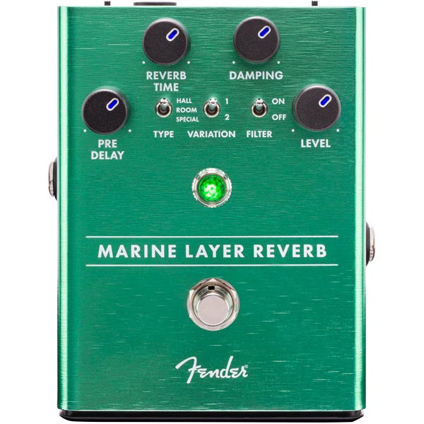 Fender Marine Layer Reverb Pedal - Pedal de efectos para guitarra
