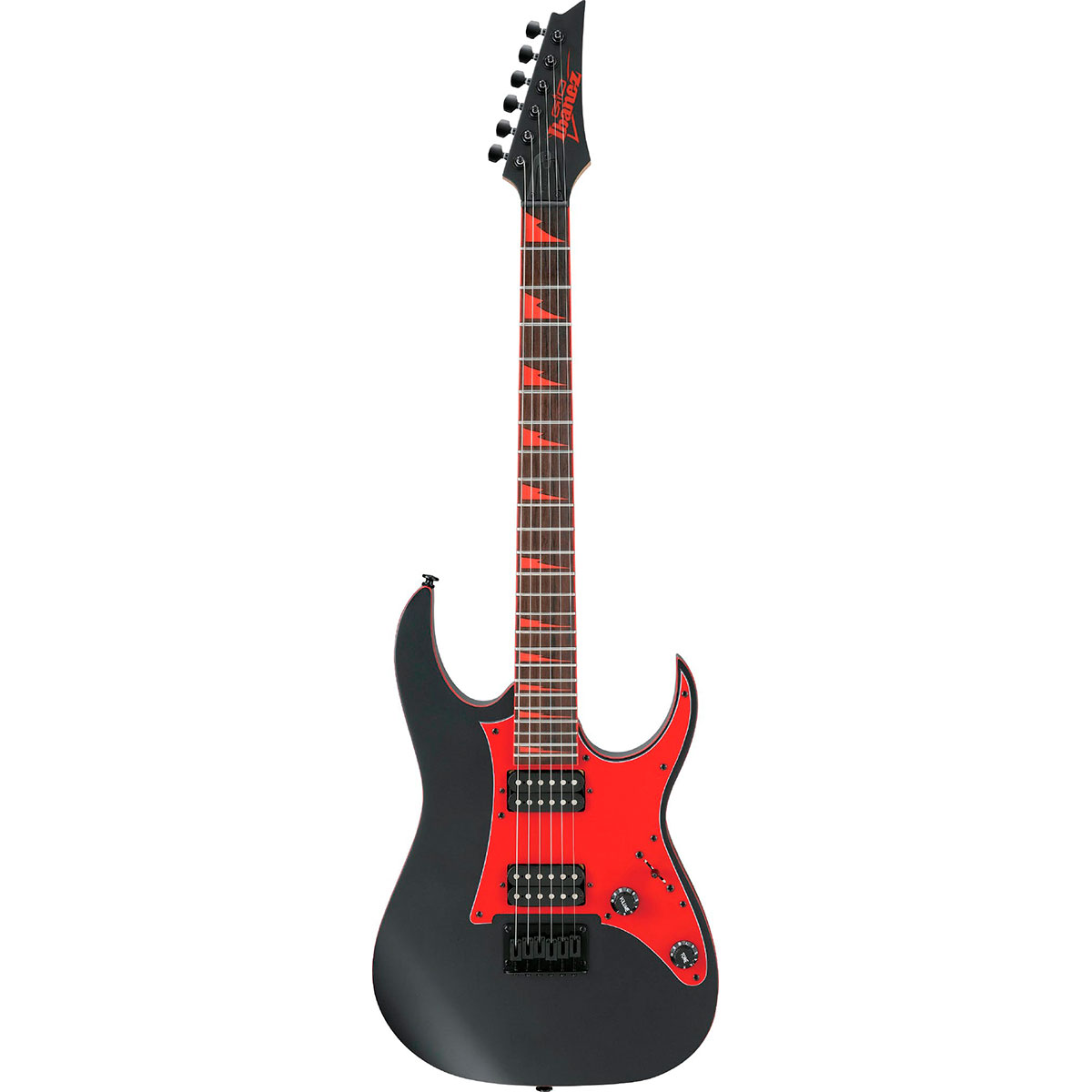 Ibanez GRG131DX-BKF - Guitarra eléctrica barata