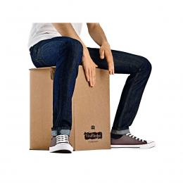 Meinl VR-CAJ2GO Cajón Viva Rhythm - Cajón viaje cartón