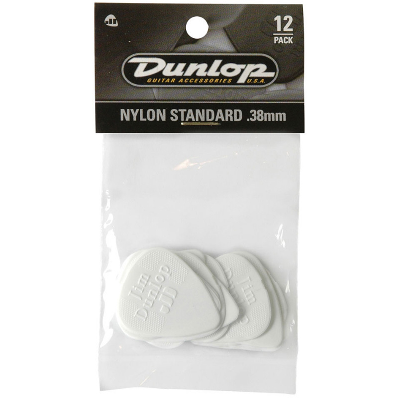 Dunlop Player Pack Nylon Standard 0,38mm - Pack púas