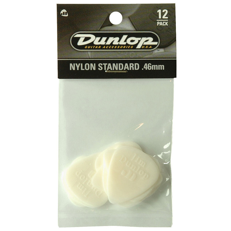 Dunlop Player Pack Nylon Standard 0,46mm - pack púas