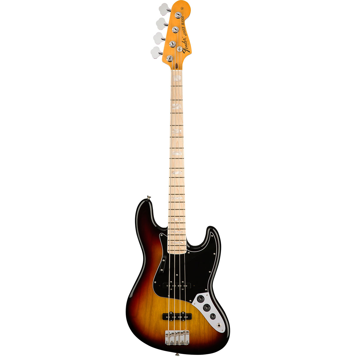 Fender American Original 70s Jazz Bass MN 3CS - Bajo eléctrico