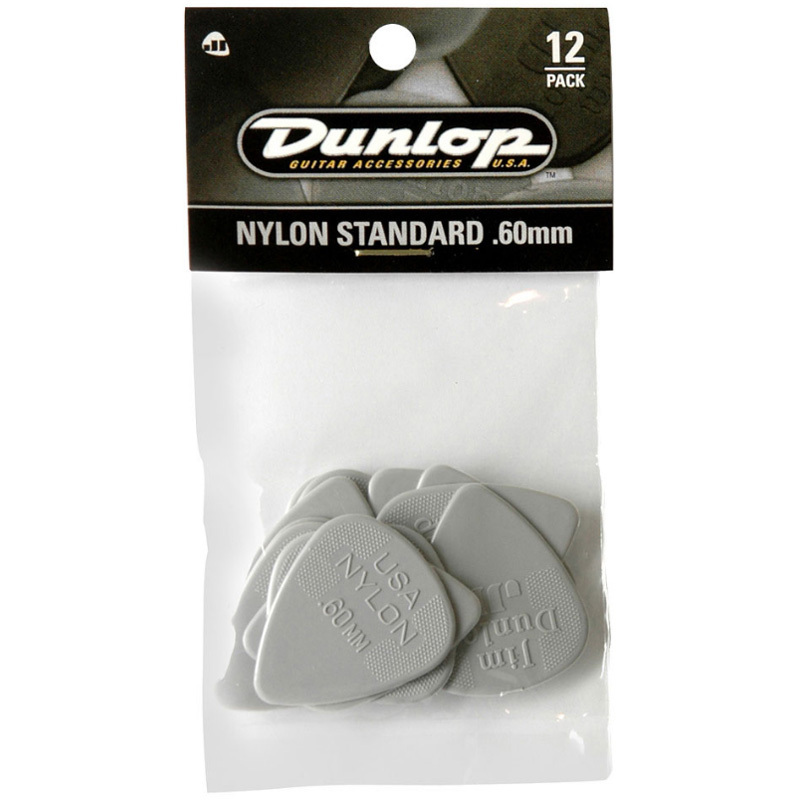Dunlop Player Pack Nylon Standard 0,60mm - Pack púas