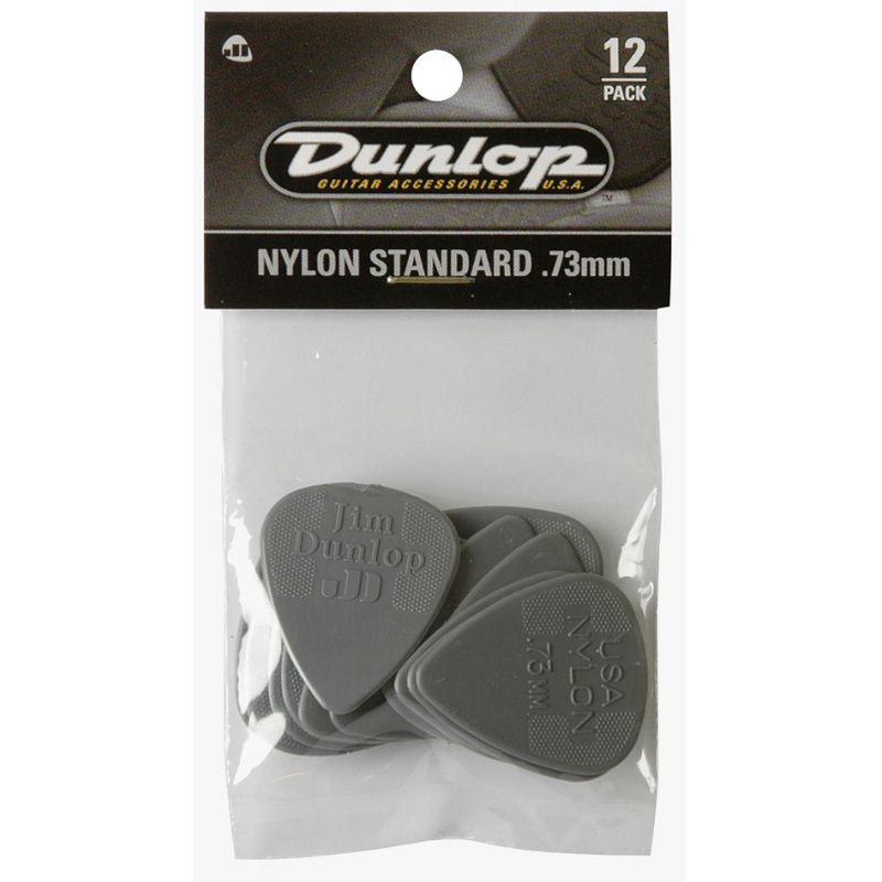 Dunlop Player Pack Nylon Standard 0,73mm - Pack púas